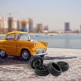 thumbnail image 2 of 4Pcs 1/10 Rubber Tire Rc Racing Car Tires On Road Wheel Rim Fit For Hsp Hpi 9068-6081 Rc Car Part, 2 of 8