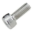 thumbnail image 4 of Tuerca de guitarra eléctrica Yuyangstore 6 uds abrazadera bloqueada cuerda sillín Tornillos hexagonales plata, 4 of 6