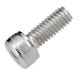 thumbnail image 4 of Tornillos de guitarra Baoblaze 6 piezas plata, 4 of 6