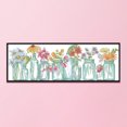 thumbnail image 3 of Kits de punto de cruz estampados de 14 quilates, bordado de plantas DIY, arte de mosaico, decoración artística FLhrweasw Nuevo, 3 of 9