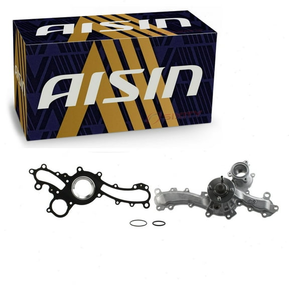 AISIN Water Pump compatible with Toyota 4Runner 4.0L V6 2010-2022