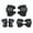 Black, variant on Visland 6Pcs/Set Kids Knee Pads Elbow Pads Guards Protective Gear, Curved Design PE Foam Sponge for Roller Skates Cycling Skateboard Inline Skatings Scooter Riding Sports