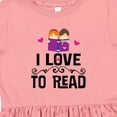 thumbnail image 4 of Inktastic I Love to Read Girls Toddler Dress, 4 of 5