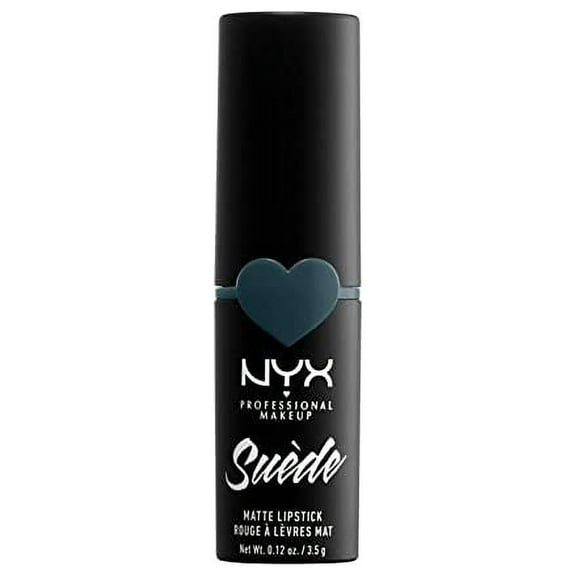 NYX Professional Makeup Suede Matte Lipstick, Lightweight Vegan Formula,