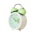 thumbnail image 2 of Reloj despertador con forma de aguacate con doble campana para niños y adultos, 2 of 2