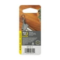 thumbnail image 6 of Nite Ize S-Biner Stainless Steel Dual Carabiner - Multi Purpose Dual Carabiner Clip - Great for Camping Supplies & Hiking Essentials - Secure Key Holder - Size 3, Stainless (6 Pack), 6 of 8