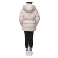 thumbnail image 2 of Rokka&Rolla Girls' Quilted Coat Puffer Jacket, 2 of 10