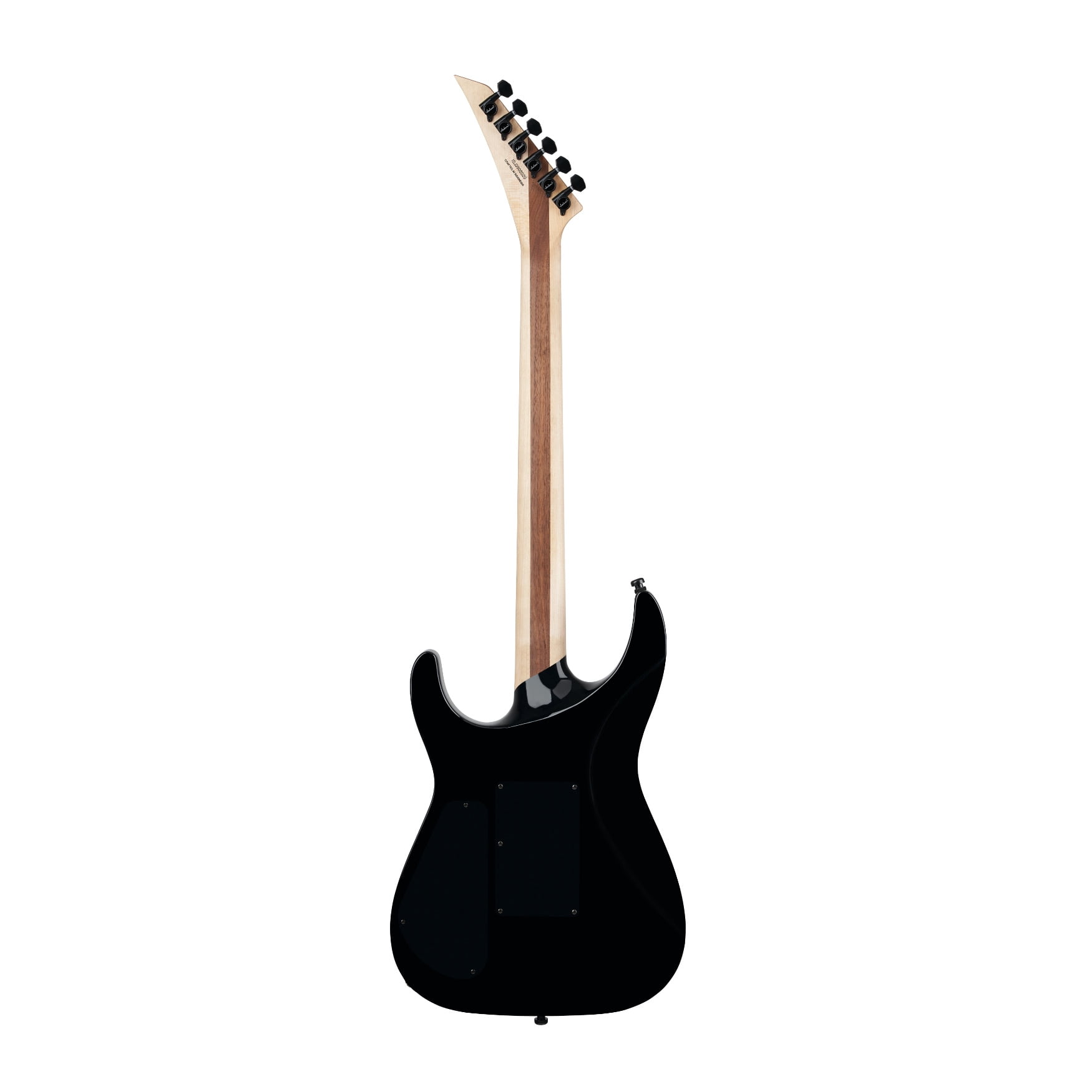 Jackson Pro Plus Series Soloist SLA2 6-String Electric Guitar with Ebony Fingerboard and Gig Bag (Gloss Black)