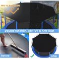 thumbnail image 4 of Trampoline Shade Cover, 8ft/10ft/12ft/14ft/16ft Trampoline Tent Cover, 4 of 5
