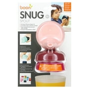 Boon Snug Spout, Universal Sippy Lid, 9 Months +, 3 Lids