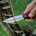 thumbnail image 6 of Ozark Trail 7.5 in Folding Knife, Aluminum Handle, Purple, 6 of 16