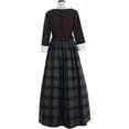 thumbnail image 4 of Women's Scottish Highland Dress Claire Fraser Dress, 4 of 7