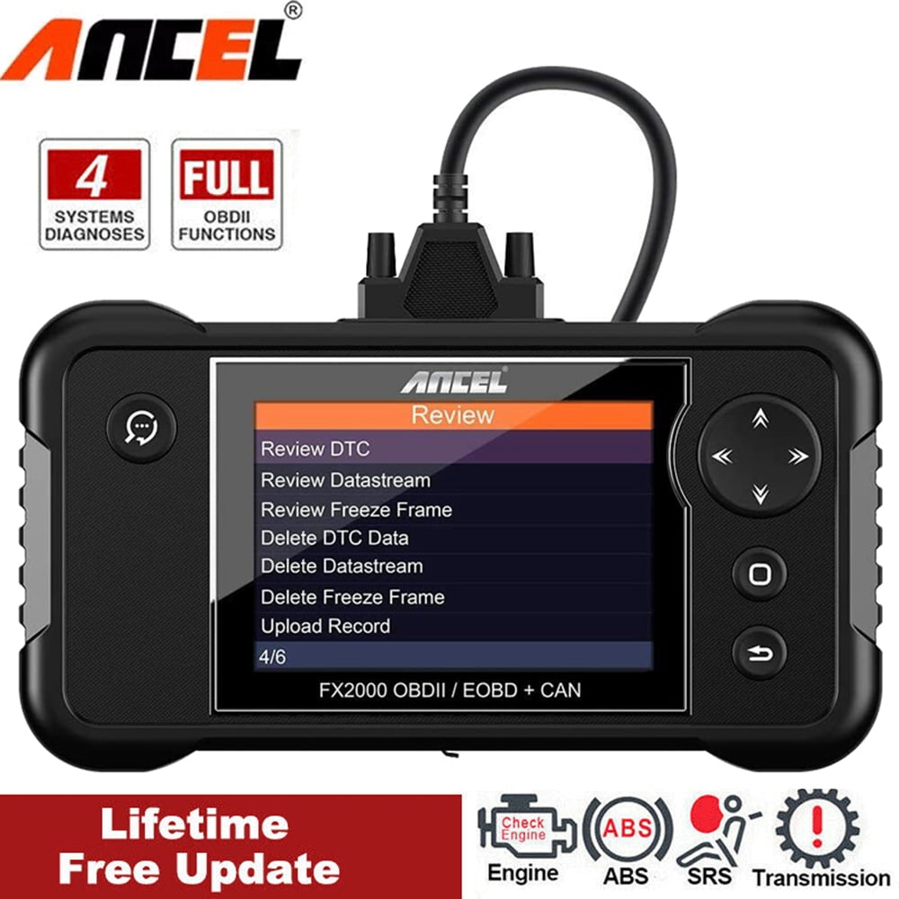 Ancel FX2000 Automotive OBD2 Scanner Code Reader Car Diagnostic Scan