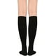 thumbnail image 3 of Calcetines deportivos para mujer, calcetines para deportes al aire libre, medias altas hasta el muslo, medias casuales a rayas, 3 of 4