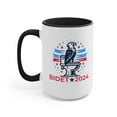 thumbnail image 3 of COFFEE MUG BIDET 2024 EAGLE POLITICAL HUMOR FUNNY DAD MUGS FATHERS DAY GIFT, 3 of 4