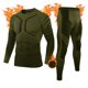 thumbnail image 1 of Conjunto de ropa interior térmica MEETYOO para hombre verde claro talla M, 1 of 9