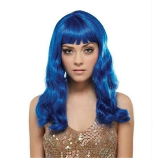 Blue top wig walmart