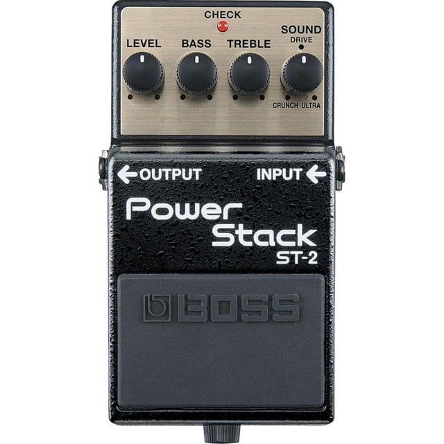 Pedal BOSS Negro ST-2