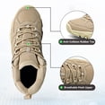 thumbnail image 6 of Gexuosn Hiking Boots for Women Outdoor Trekking Camping Trail Hiking Shoes, Khaki, 6 of 8