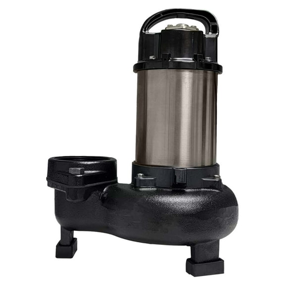 Half Off Ponds Piranha Submersible Pond Pump, 10500 GPH Direct Drive, 30 ft Cord