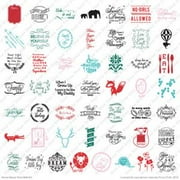 Provo Craft 2002176 Cricut Decor Vinyl Cartidge