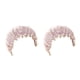 thumbnail image 2 of Minnieouse Gorro de dormir para mujer, suministros de capas, gorros para el pelo de ducha altos impermeables, funda para cabeza de niña multicolor a prueba Cuero Rosa 2piezas Minnieouse CBP389488, 2 of 5