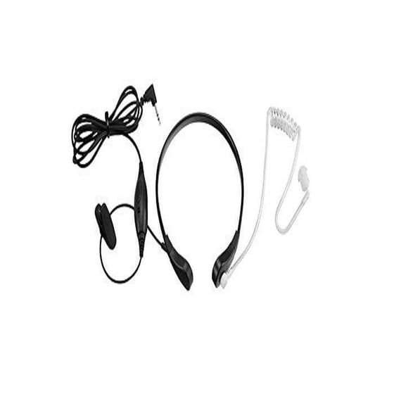 Auricular con Micrófono de Garganta para Radio Bidireccional Motorola PMLN7705AR
