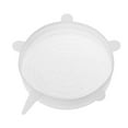 thumbnail image 1 of Tapas de silicona elásticas reutilizables resistentes al calor para envolver alimentos (14 cm) JShteea Libre de BPA, 1 of 7