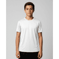 thumbnail image 2 of Real Essentials 5 Pack: Boys' Mesh Short Sleeve Athletic T-Shirt - Youth Kids Teens Active Basketball Tops (4-18 Years), 2 of 5