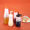thumbnail image 4 of 250ml/360ml/480ml/720ml Squeeze Bottle No Odor Small Outlet Multi-functional Plastic Condiment Squeeze Squirt Bottles with Lids for Home, 4 of 8