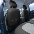 thumbnail image 3 of For Mazda CX-5 2017-2025 FH Group Neoprene Custom Fit Car Seat Covers - 2 Front Seats Gray/Black, 3 of 4