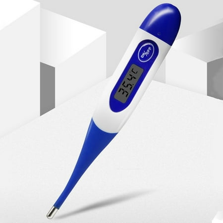 

Happy Date Veterinary Thermometer. Fast Accurate Temperature Readings for Pets and Livestock Large Display Flexible Tip Memory Recall. Auto Shut-Off Water and Shock Resistant