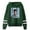 Green, variant on Milo J Pocketless Hoodie Cosplay Longsleeve Casual Men Sweatshirt Fashion Clothes