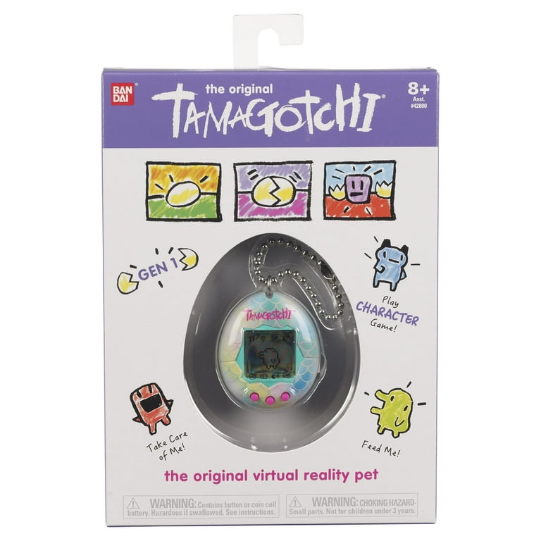 Original Tamagotchi - Mermaid (Updated Logo)