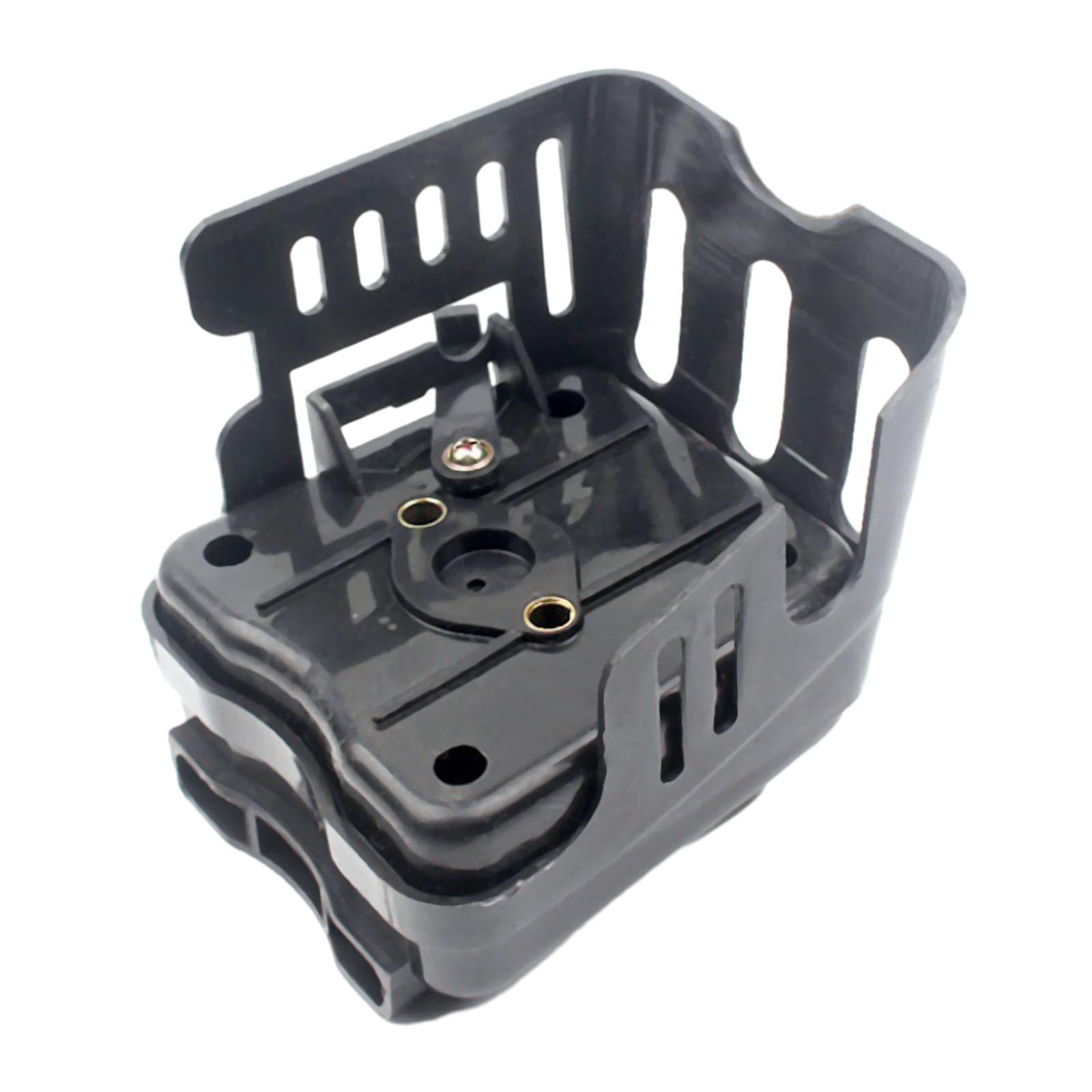 Kit De Filtro De Aire Cenifin Para Cortacésped Y Desbrozadora BC430, Compatible Con Motores 43CC, 49CC, 52CC, 40F-5 Y 44F-5, Incluye Cubierta De Limpieza, Color Negro