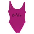 thumbnail image 3 of Trajes de Baño Mujer Traje de Baño Sexy de Moda Para Mujer, Bikini Con Estampado de Letras, Traje de Baño Sin Mangas, Diseño Sin Espalda Para Playa de Verano, 3 of 3