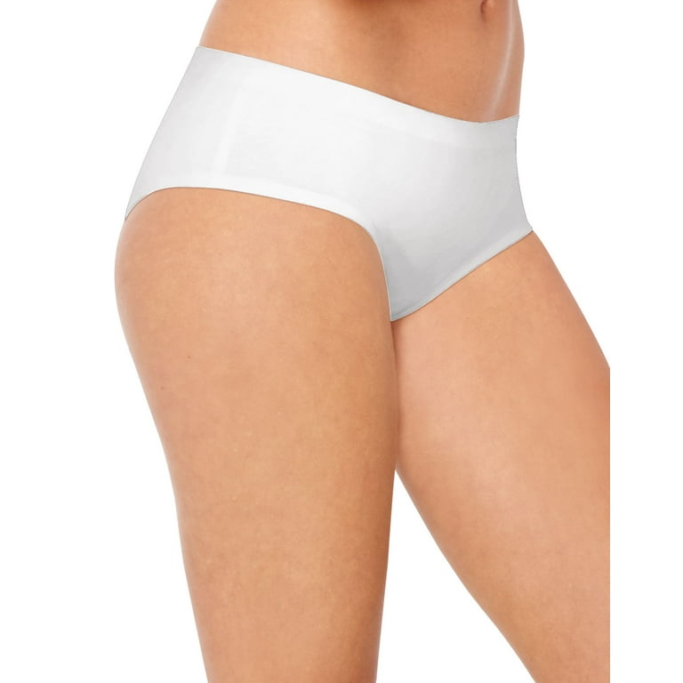 Hanes Women's Ultimate Smooth Tec Hipster Panties - 3 Pack 