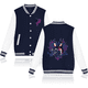 thumbnail image 3 of Chaqueta universitaria de béisbol de Descendants para hombres y mujeres, chaquetas de estilo hip hop y harajuku, ropa de calle para niños y niñas, abrigos universitarios holgados, 3 of 5