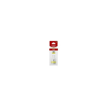 UPC: 0013803330878 | Canon GI-26 Pigment Yellow Ink Bottle 4423C001