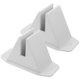 thumbnail image 5 of 2 bases de plástico para vallas, soporte antivuelco para vallas de jardín, suministros para vallas., 5 of 7
