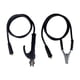 thumbnail image 2 of 2x Conjunto de cables de sujeción para electrodos de soldadura, conector de abrazadera de tierra para soldadura por arco, abrazadera de alicates para, 2 of 8