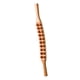 thumbnail image 1 of Palo de masaje rodillo de masaje de madera ejercicio Guasha Stick masaje de cuerpo entero raspado herramienta de masaje para piernas hombros brazos, 1 of 9