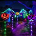 thumbnail image 4 of 6 Piece Jack O ' Set For Halloween Decorations Outdoors Color Changing Outdoor Halloween Lights For Halloween Party Porch Patio Decorations, 4 of 9