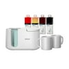 Cricut Mug Heat Press for Sublimation Mug Projects, White - Bundle