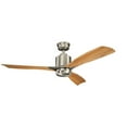 thumbnail image 6 of Kichler Lighting - Ceiling Fan - Ridley II - Ceiling Fan with Light Kit - 52, 6 of 10