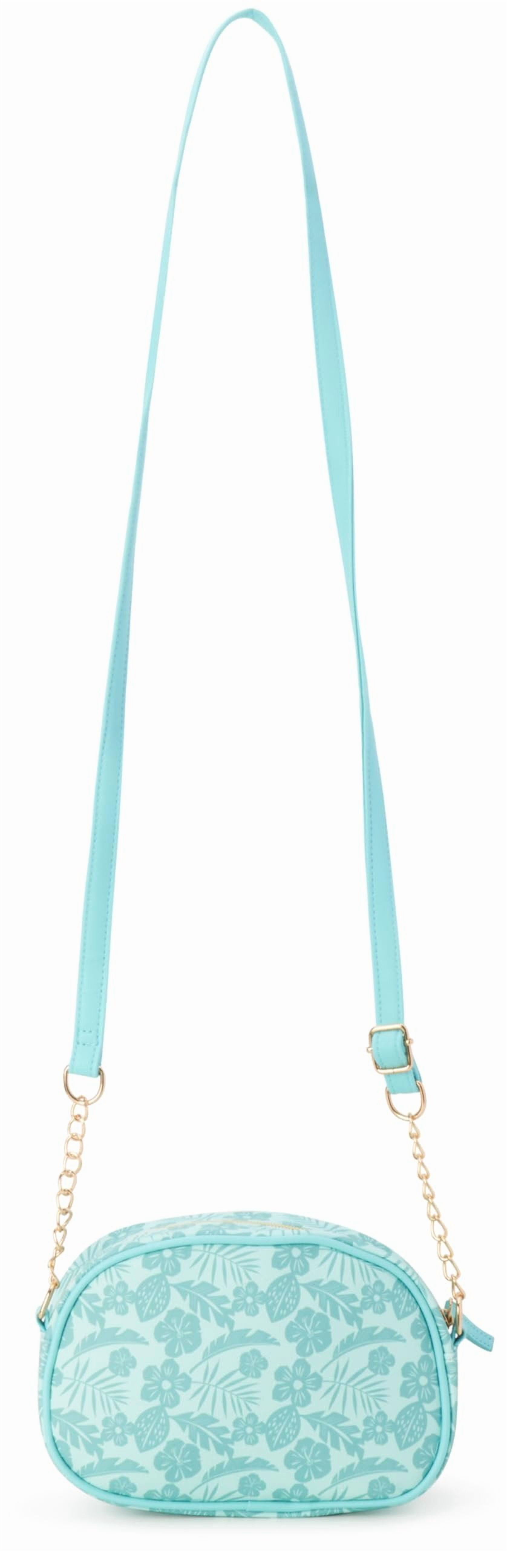 Fast Forward Stitch Bluey Hello Kitty Mickey Minnie Girls Purse - Cute Graphic Crossbody Bag for Girls with Adjustable Straps, Size One Size, Stitch Blue