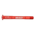 thumbnail image 2 of Bike Fork Mount thru Axle Front Hub thru Axle Portable Replacement Axle Lever thru Axle Adapter for Outdoor Mountain Bike Red 121mm, 2 of 8