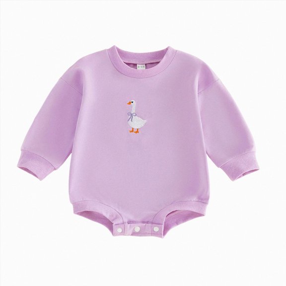 Baby Bodysuit Boy Girl Clothes Soft Newborn Infant Outfit Infant Baby Girl Outfit Bubble Romper Long Sleeve Newborn Toddler Vintage Clothes,vintage romper 3-6 Months