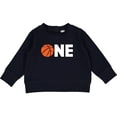 thumbnail image 2 of Inktastic One Basketball First Birthday Baby Sweatshirt, 2 of 4