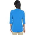 thumbnail image 2 of Devon & Jones Ladies' Perfect Fitâ„¢ Tailored Open Neckline Top, 2 of 3